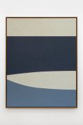<p>Antonio Ballester Moreno,&nbsp;<em>Blue,</em> 2024, acrylic on jute, 146 x 114 cm, 150 x 118 cm (framed)</p>

