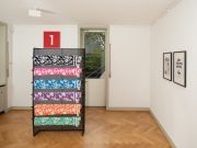 <p>Marion Baruch. <em>Social Fabric</em>, Installation view, Haus Lange, Kunstmuseen Krefeld 2024, &copy; the artist, Galerie Urs Meile and Sommer Contemporary Art, Tel Aviv-Zurich</p>
