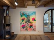 <p>Exhibition View,<em> Feelings of the Season III</em>, Galerie Urs Meile, Ardez, Switzerland, 27.12.24 - 2.3.25</p>
