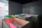 <p>Marion Baruch, <em>Untitled</em>, 1991, wooden boxes, neon, Styrofoam, 7 boxes; each 107.5 x 99 x 61.5 cm, Exhibition View at Artissima 2024, Turino, Italy,&nbsp;&copy; Perottino-Piva-Castellano-Peirone / Artissima</p>

<p>&nbsp;</p>
