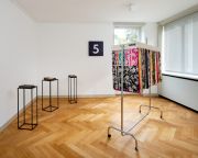 <p>Marion Baruch. <em>Social Fabric</em>, Installation view, Haus Lange, Kunstmuseen Krefeld 2024, &copy; the artist, Galerie Urs Meile and Sommer Contemporary Art, Tel Aviv-Zurich</p>
