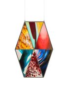 <p>Wiedemann/Mettler, <em>colored overview 1</em>, 2024, glaswork with hand blown antique glas in lead glazing, 70 x 45 cm</p>
